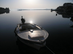 Dugi otok in the morning by Miro Polensek 